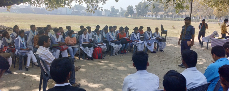 Nationa Service Scheme Training